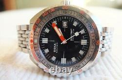 Limited Edition DOXA SUB 750T SHARKHUNTER Swiss Diver. Complete Set. VERY RARE