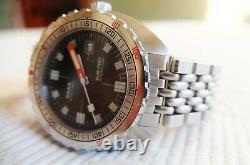 Limited Edition DOXA SUB 750T SHARKHUNTER Swiss Diver. Complete Set. VERY RARE