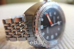 Limited Edition DOXA SUB 750T SHARKHUNTER Swiss Diver. Complete Set. VERY RARE