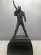 Limited Edition Freddie Mercury Pewter Statue By Compulsion Gallery Very Rare