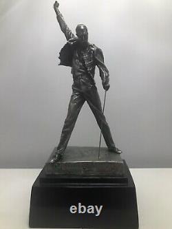 Limited Edition Freddie Mercury Pewter Statue By Compulsion Gallery very rare