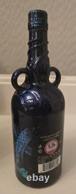 Limited Edition Kraken Unknown Deep Bottle, Tin & Glass Full. Very Rare