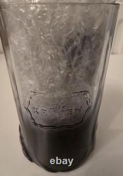 Limited Edition Kraken Unknown Deep Bottle, Tin & Glass Full. Very Rare