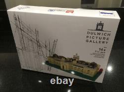 Limited Edition Lego Certified Professional Dulwich Museum Very Rare
