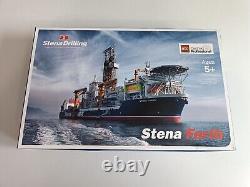 Limited Edition Lego Certified Professional Stena Forth Very Rare! Item brand new