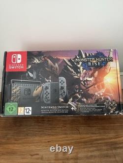 Limited Edition Monster Hunter Rise Nintendo Switch Boxed And Complete Very Rare