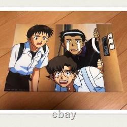 Limited Edition Neon Genesis Evangelion Very rare Cel Shinji and friends