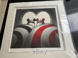 Limited Edition Peter Smith, Tunnel of Love VERY RARE, Mounted Giclèe Print