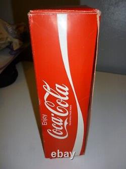Limited Edition very rare Coca Cola Commemorative Glass Silver Jubilee 1977