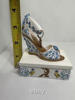 Limited edition very rare Elvis Presley collectible Shoe With Stand