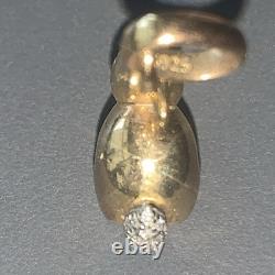 Links of london charm Bunny? Gold Vermeil Very Rare Ltd Edition New