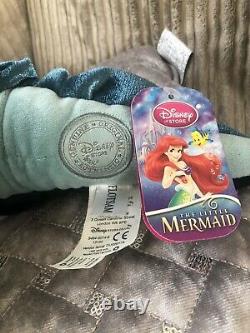 Little mermaid disneystore eels flotsam and jetsam NWT very rare combine postage