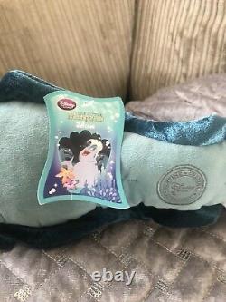 Little mermaid disneystore eels flotsam and jetsam NWT very rare combine postage