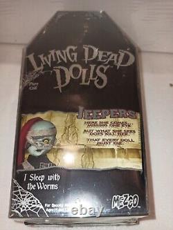 Living Dead Dolls VARIANT JEEPERS-LTD of 1666 -VERY RARE! Sealed box