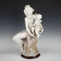 Lladro Venus and Cupid. Very rare, Retired, Mint Limited Edition 101/750 Lladro Venus and Cupid. Very rare, Retired, Mint Limited Edition 101/750