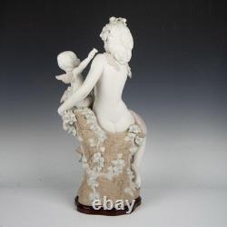 Lladro Venus and Cupid. Very rare, Retired, Mint Limited Edition 101/750 Lladro Venus and Cupid. Very rare, Retired, Mint Limited Edition 101/750