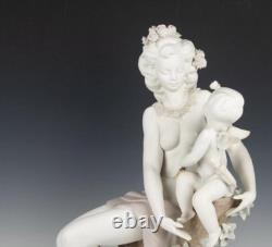 Lladro Venus and Cupid. Very rare, Retired, Mint Limited Edition 101/750 Lladro Venus and Cupid. Very rare, Retired, Mint Limited Edition 101/750