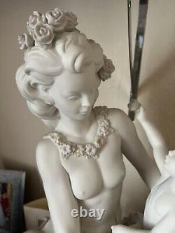 Lladro Venus and Cupid very rare mint condition ltd edition of 750