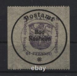 Local Edition Bad Nauheim SAMPLE PRINT V UNUSED VERY RARE (b08422)