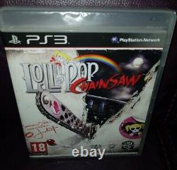 Lollipop Chainsaw. VERY RARE COVER VARIANT. BRAND NEW FACTORY SEALED. SONY PS3