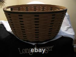 Longaberger Tour With Me Basket Very Rare 2011 New Limited Edition