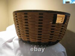Longaberger Tour With Me Basket Very Rare 2011 New Limited Edition