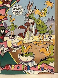 Looney Tunes #5 (1994) Very RARE/HTF DCU VARIANT NM/NM+
