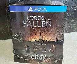 Lords Of The Fallen Collectors Edition Ps4 BRAND NEW-SEALED-VERY RARE