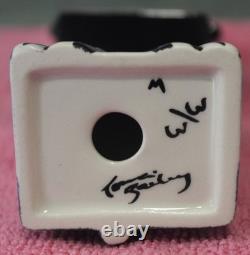 Lorna Bailey Dancing Speaker Cat limited Edition Of 3 This Being 3 Very Rare