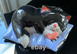 Lorna Bailey VERY RARE Catnap Limited Edition No 37 of 75