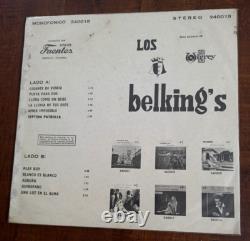 Los Belking's Same / Very Rare Edition Garage Rock Peru