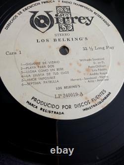 Los Belking's Same / Very Rare Edition Garage Rock Peru