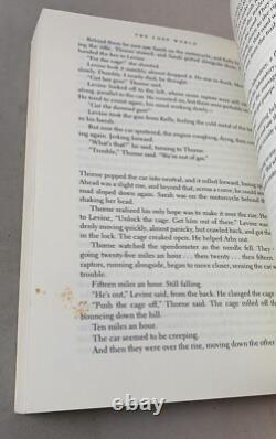 Lost World-Michael Crichton-SIGNED! -TRUE First/1st Softcover Edition! -VERY RARE