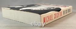 Lost World-Michael Crichton-SIGNED! -TRUE First/1st Softcover Edition! -VERY RARE
