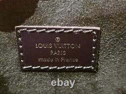 Louis Vuitton Alma Nano Epi Bleu Nuit Sequins Flame Very Rare Limited Edition