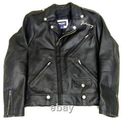 Ltd Edition Triumph Legends Leather Motorcycle Jacket Very Rare Cost £400