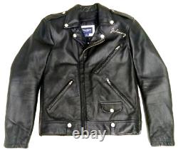 Ltd Edition Triumph Legends Leather Motorcycle Jacket Very Rare Cost £400