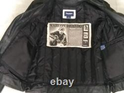 Ltd Edition Triumph Legends Leather Motorcycle Jacket Very Rare Cost £400
