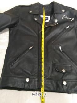 Ltd Edition Triumph Legends Leather Motorcycle Jacket Very Rare Cost £400