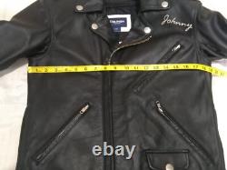 Ltd Edition Triumph Legends Leather Motorcycle Jacket Very Rare Cost £400