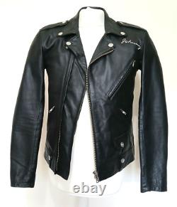 Ltd Edition Triumph Legends Leather Motorcycle Jacket Very Rare Cost £400