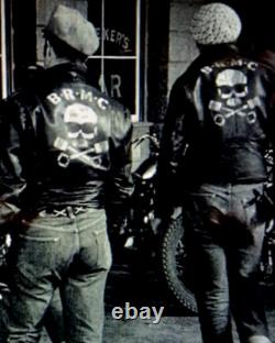 Ltd Edition Triumph Legends Leather Motorcycle Jacket Very Rare Cost £400