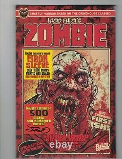 Lucio Fulci's Zombie #1-2016 Signed Lmtd. Edition Of 500-very Rare! -sealed-nm/m