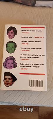 Lynn Barber Mostly Men 1st edition hb hand signed Very rare