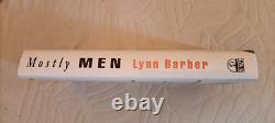 Lynn Barber Mostly Men 1st edition hb hand signed Very rare