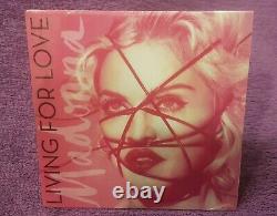 MADONNA Living For Love CD Single UKRAINE limited edition VERY RARE