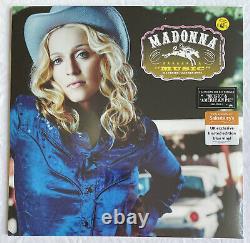 MADONNA -Music- Very Rare 2018 Blue Vinyl UK Limited Edition/Record /Sainsburys