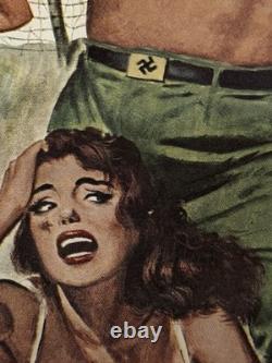 MAN'S DARING. A VERY RARE edition of this wild, taboo, pop-culture collectable