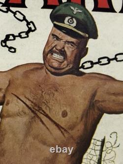 MAN'S DARING. A VERY RARE edition of this wild, taboo, pop-culture collectable