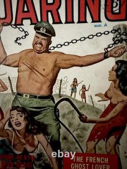 MAN'S DARING. A VERY RARE edition of this wild, taboo, pop-culture collectable
